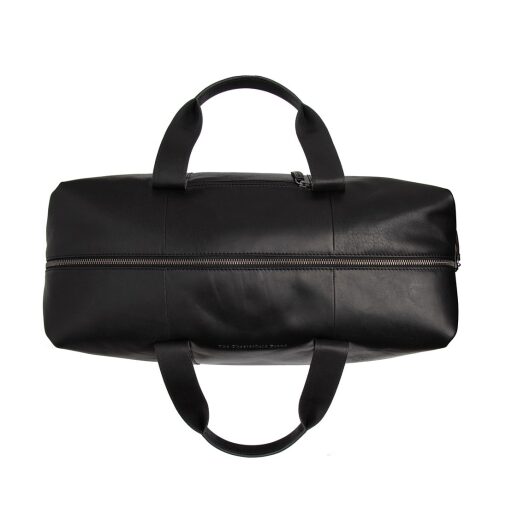 The Chesterfield Brand Kožená cestovná taška - weekender Conor C20.004800 čierna