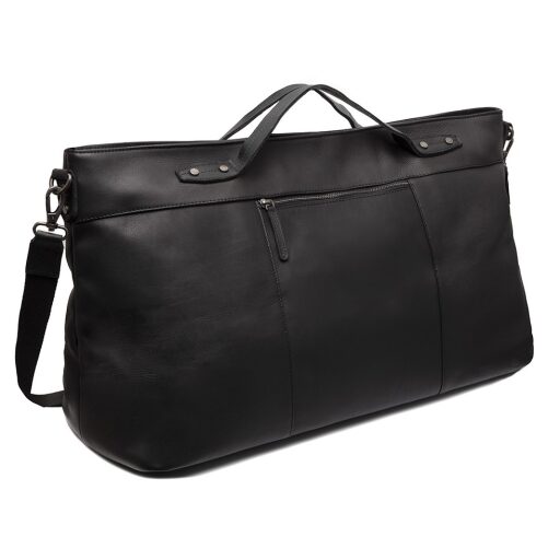 The Chesterfield Brand Kožená cestovná taška - weekender Mark C20.005500 čierna
