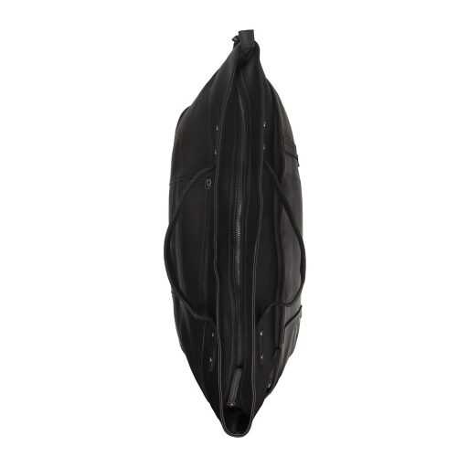 The Chesterfield Brand Kožená cestovná taška - weekender Mark C20.005500 čierna