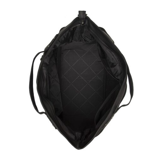 The Chesterfield Brand Kožená cestovná taška - weekender Mark C20.005500 čierna