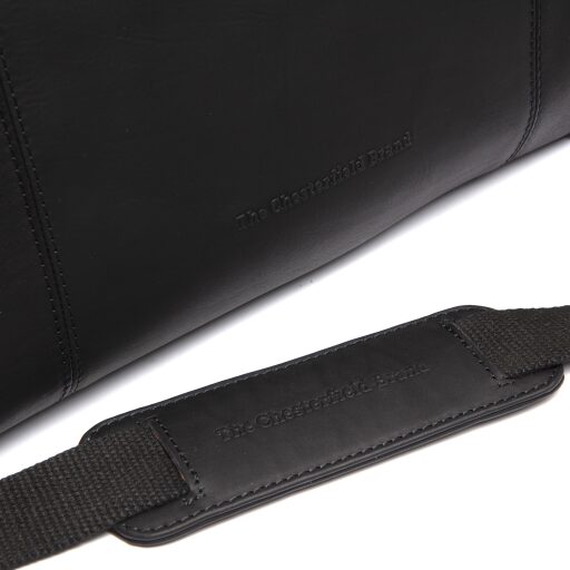 The Chesterfield Brand Kožená cestovná taška - weekender Mark C20.005500 čierna