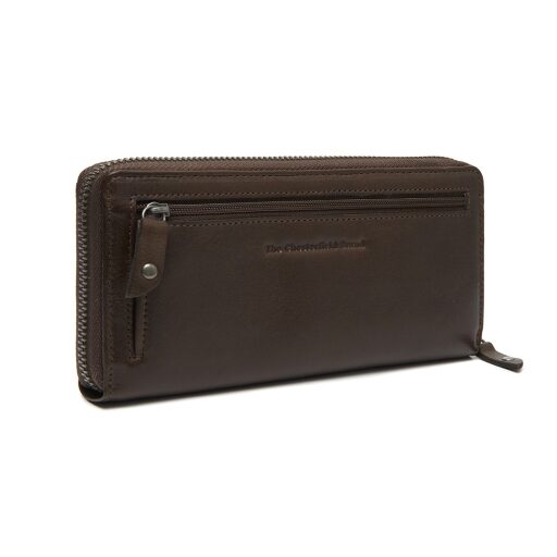 The Chesterfield Brand Dámska kožená peňaženka RFID Livorno C08.060401 hnedá