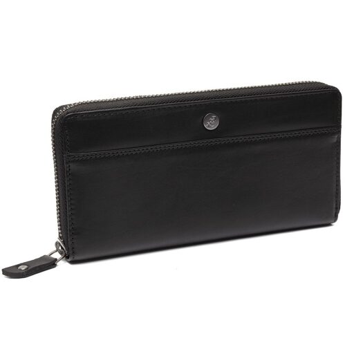 The Chesterfield Brand Dámska kožená peňaženka RFID Livorno C08.060400 čierna