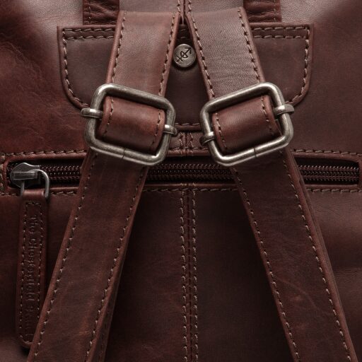 The Chesterfield Brand Dámsky kožený batôžtek Linford C58.033601 hnedý