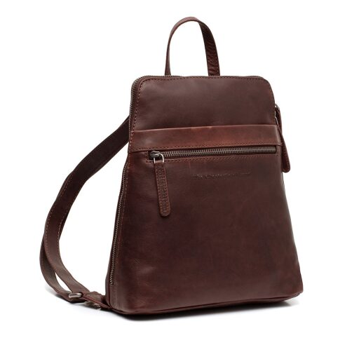 The Chesterfield Brand Dámsky kožený batôžtek Linford C58.033601 hnedý