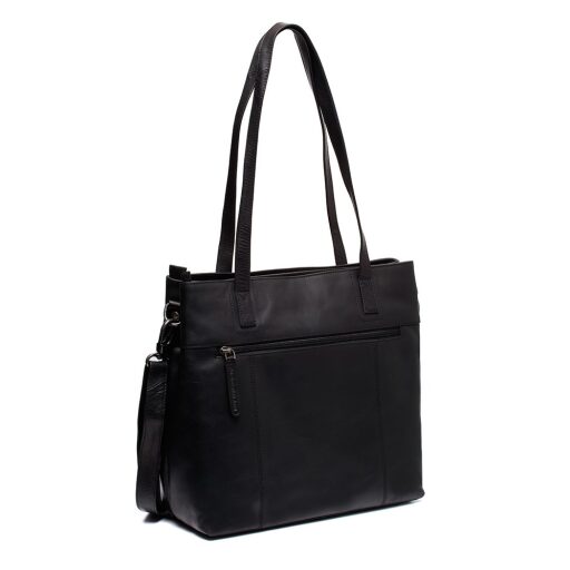 The Chesterfield Brand Kožená shopper kabelka Nola C38.021100 čierna