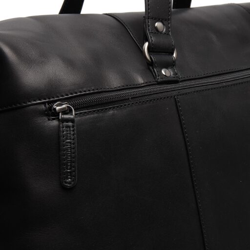 The Chesterfield Brand Kožená cestovná taška - weekender Lazio C20.005000 čierna