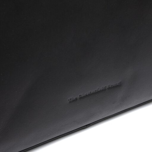 The Chesterfield Brand Dámska business kabelka Valmonte C48.136700 čierna logo