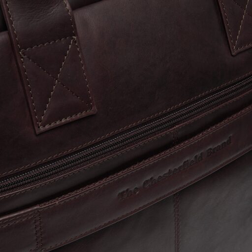 The Chesterfield Brand Kožená byznys taška Frazer C40.109401 hnedá