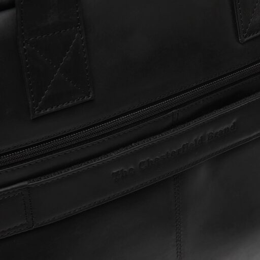The Chesterfield Brand Kožená byznys taška Frazer C40.109400 čierna