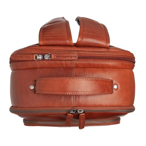 The Chesterfield Brand Pánsky kožený batoh na notebook 15" Maggiore C58.034131 koňakový