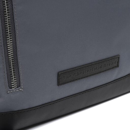 The Chesterfield Brand Rolovací batoh 17" Bornholm C58.050108 šedý