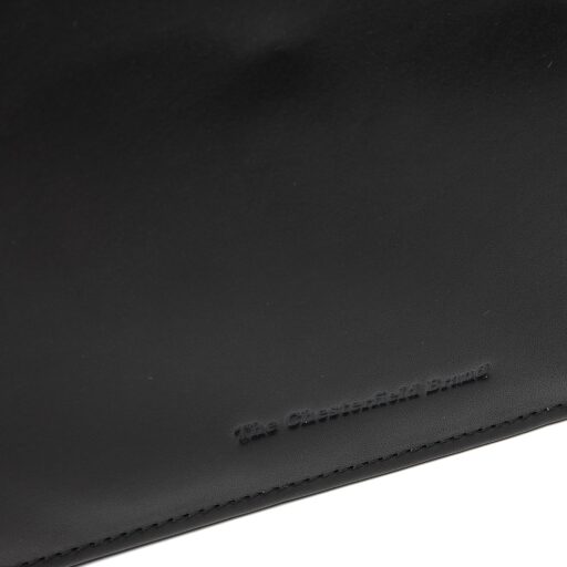 The Chesterfield Brand Kožená spisovka na A4 a tablet Moreton C40.105300 čierna