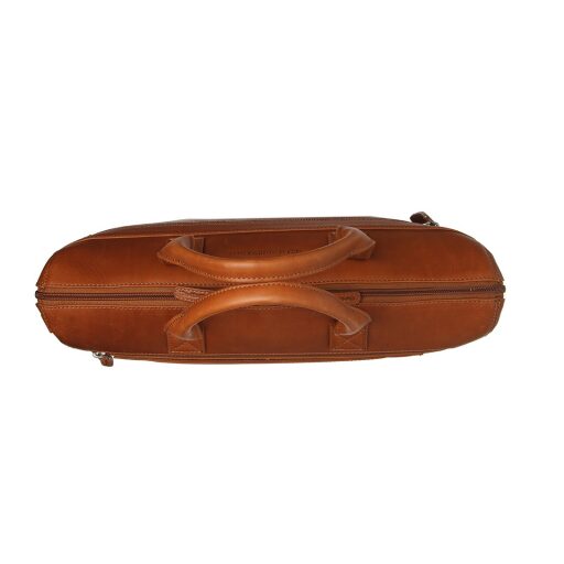 The Chesterfield Brand Kožená taška cez rameno na notebook Levanto C40.109131 koňaková