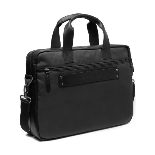 The Chesterfield Brand Brašna na notebook 15,6" Narvik C40.400000 čierna zadná strana