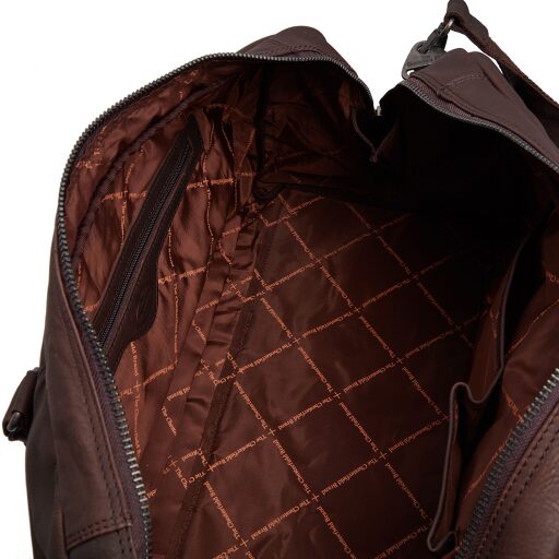 The Chesterfield Brand Kožená cestovná taška Melbourne C20.004101 hnedá