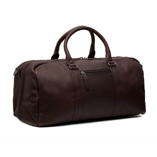 The Chesterfield Brand Kožená cestovná taška Melbourne C20.004101 hnedá zadná strana