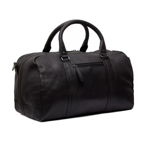 The Chesterfield Brand Kožená cestovná taška - weekender Perth C20.004000 čierna