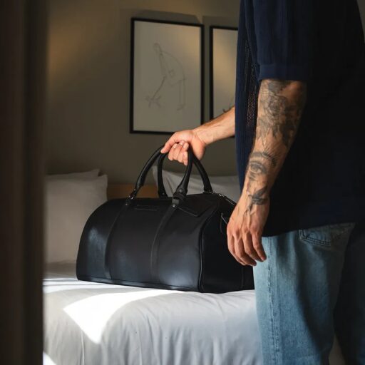 The Chesterfield Brand Cestovná taška - weekender Tornio C20.200000 čierna