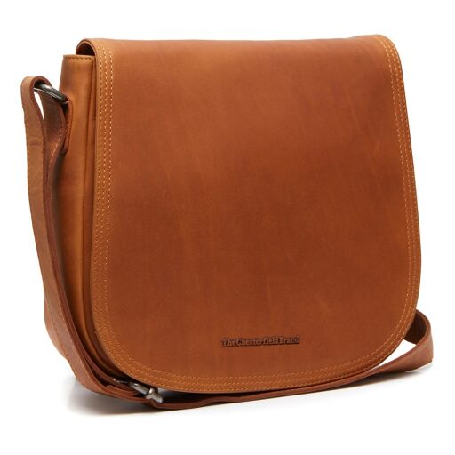 The Chesterfield Brand Dámska crossbody kabelka Everglades C48.132631 koňaková
