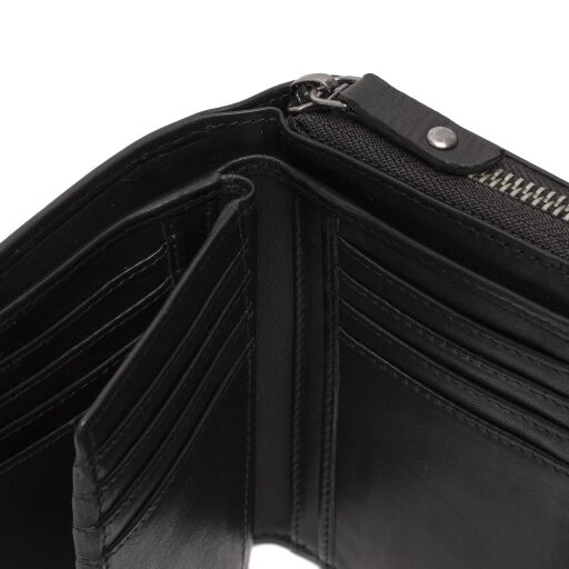 The Chesterfield Brand Dámska kožená peňaženka RFID Salviano C08.060300 čierna