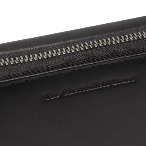 The Chesterfield Brand Dámska kožená peňaženka RFID Salviano C08.060300 čierna