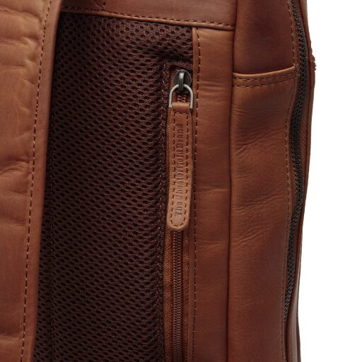The Chesterfield Brand Kožený batoh na notebook Jasper C58.033731 koňaková