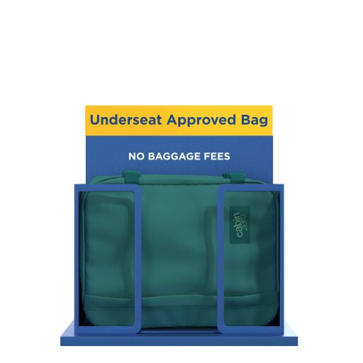 CabinZero Batoh do lietadla 40x30x20 Classic 28L 082506 zelený