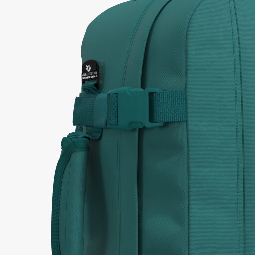 CabinZero Batoh do lietadla 40x30x20 Classic 28L 082506 zelený