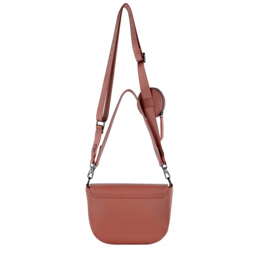 Bugatti Crossbody kabelka ALMATA 49665828 jahodová