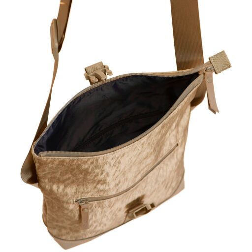 Daniel Ray crossbody kabelka Ganspan DRS16.1685.19 béžová otvorená