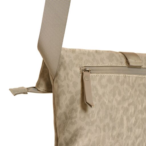 Daniel Ray crossbody kabelka Ganspan DRS16.1685.19 béžová detail zadná strana
