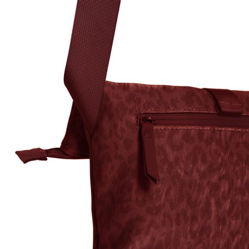 Daniel Ray crossbody kabelka Ganspan DRS16.1685.57 červená detail zadná strana