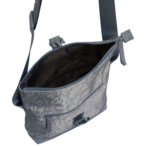 Daniel Ray crossbody kabelka Ganspan DRS16.1685.11 modrá otvorená
