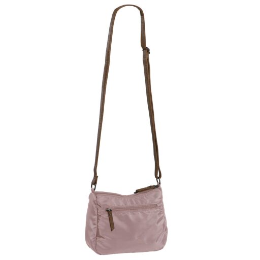 Daniel Ray Crossbody kabelka Hotazel DR25.1689.40 svetloružová zadná strana