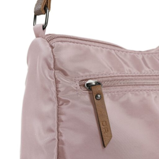 Daniel Ray Crossbody kabelka Hotazel DR25.1689.40 svetloružová zadná priehradka