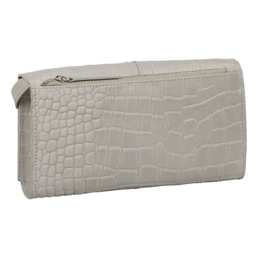 BURKELY Crossbody kabelka na mobil Cool Colbie 1000859.29.12 svetlosivá zadná strana