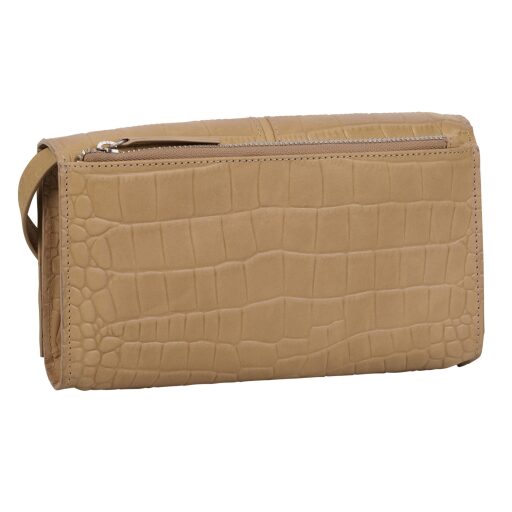 BURKELY Crossbody kabelka na mobil Cool Colbie 1000859.29.21 béžová zadná strana