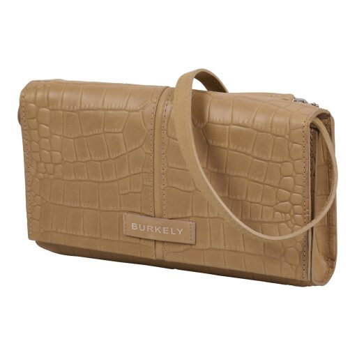 BURKELY Crossbody kabelka na mobil Cool Colbie 1000859.29.21 béžová bočný náhľad