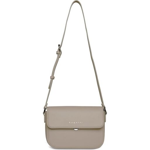 Bugatti Crossbody kabelka cez rameno ALMATA  S 49666254 piesková