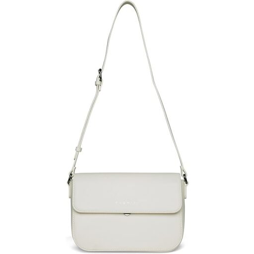 Bugatti Crossbody kabelka cez rameno ALMATA M 49666350 smotanový ramenný popruh