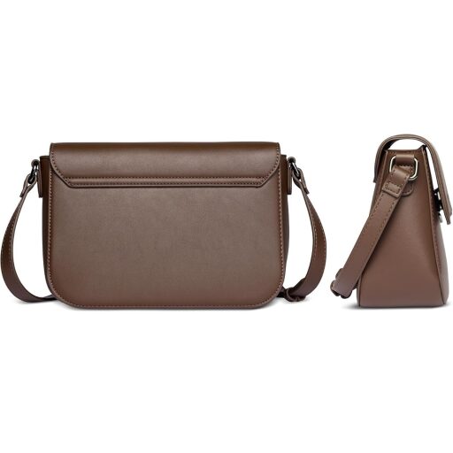 Bugatti Crossbody kabelka cez rameno ALMATA  S 49666202 hnedá