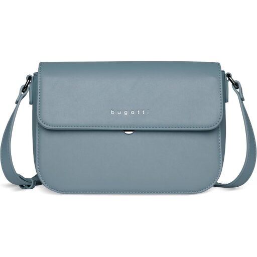 Bugatti Crossbody kabelka cez rameno ALMATA  S 49666239 modrá