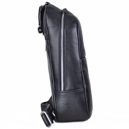 Picard Crossbody taška - batoh Luis 8313 čierna bočný pohľad