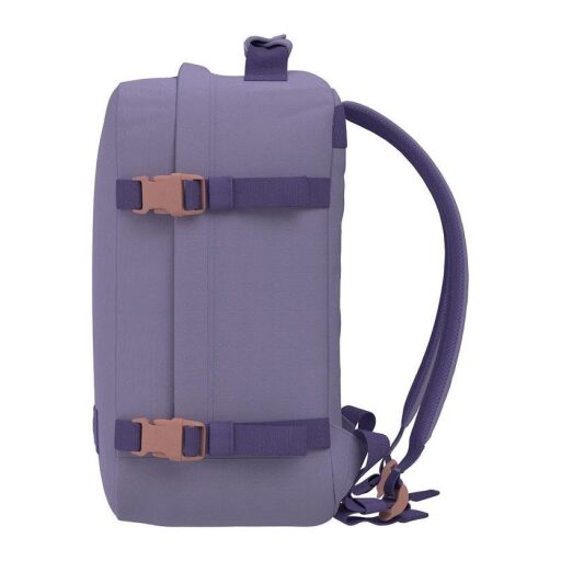 CabinZero Batoh do letadla 40x30x20 Classic 28L 082304 fialový