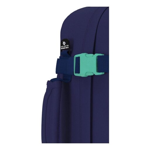 CabinZero Batoh do lietadla 40x30x20 Classic 28L 082305 modrý