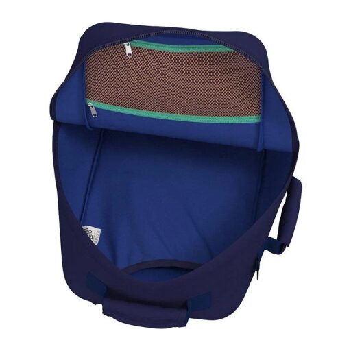CabinZero Batoh do lietadla 40x30x20 Classic 28L 082305 modrý priehradky
