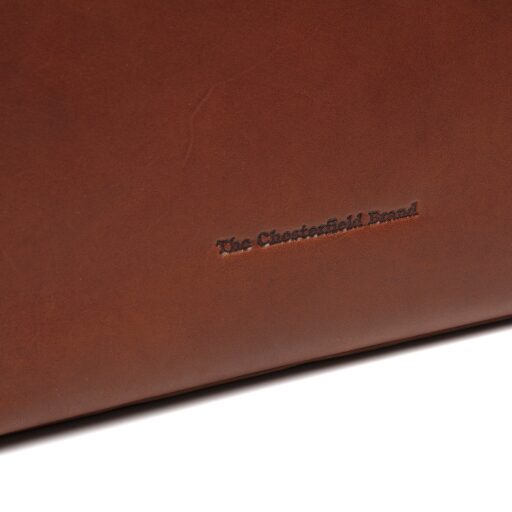 The Chesterfield Brand Dámska kožená kabelka Hermosa C48.136631 koňaková logo