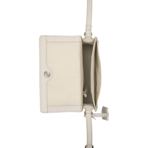 BURKELY dámska crossbody kabelka Cool Colbie 1000854.29.01 smotanová otvorená