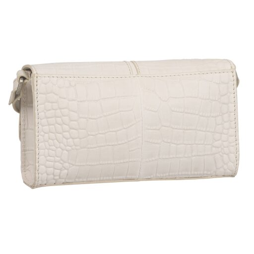 BURKELY dámska crossbody kabelka Cool Colbie 1000854.29.01 smotanová zadná strana